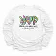 Peace Love Preschool First Day Of Preschool Back To School Youth Long Sleeve Tee
