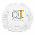 Pediatric Occupational Therapy Paper Pencil Back To School Youth Long Sleeve Tee