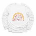 Pre-K Vibes Pencil Rainbow Back To School Boys Girls Kids Premium Tri-Blend Youth Long Sleeve Tee
