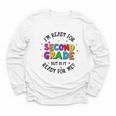 Ready For 2nd Grade But Is It Ready For Me Back To School Youth Long Sleeve Tee Ready For 2nd Grade But Is It Ready For Me Back To School Youth Long Sleeve Tee
