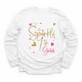 Ready To Sparkle 7th Grade Back To School For Girls Performance Youth Long Sleeve Tee Ready To Sparkle 7th Grade Back To School For Girls Performance Youth Long Sleeve Tee