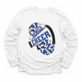 Rebels Cheer Back To School Cheerleading Spirit B Premium Tri-Blend Youth Long Sleeve Tee