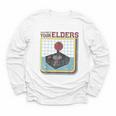 Respect Your Elders Retro Gamer Joystick Back To School Youth Long Sleeve Tee Respect Your Elders Retro Gamer Joystick Back To School Youth Long Sleeve Tee