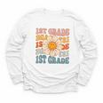 Retro 1st Grade Daisy Colorful Back To School First Grade Youth Long Sleeve Tee Retro 1st Grade Daisy Colorful Back To School First Grade Youth Long Sleeve Tee
