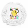 Retro Class Of 2039 Grow With Me Back To School Kindergarten Youth Long Sleeve Tee