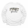 Retro First Grade Old Camo Back To School Boy Girl 1st Grade Youth Long Sleeve Tee Retro First Grade Old Camo Back To School Boy Girl 1st Grade Youth Long Sleeve Tee
