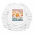 Retro Kindergarten Daisy Colorful Back To School Student Kid Youth Long Sleeve Tee Retro Kindergarten Daisy Colorful Back To School Student Kid Youth Long Sleeve Tee
