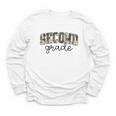 Retro Second Grade Camo Back To School Girls Boys 2nd Grade Youth Long Sleeve Tee Retro Second Grade Camo Back To School Girls Boys 2nd Grade Youth Long Sleeve Tee