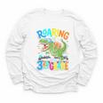 Roaring Into 3rd Grade Back To School Dinosaurus T-Rex Premium Tri-Blend Youth Long Sleeve Tee Roaring Into 3rd Grade Back To School Dinosaurus T-Rex Premium Tri-Blend Youth Long Sleeve Tee