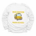 School Bus Driver Kindness Humor Back To School Quote Premium Tri-Blend Youth Long Sleeve Tee School Bus Driver Kindness Humor Back To School Quote Premium Tri-Blend Youth Long Sleeve Tee
