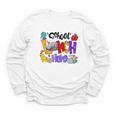 School Lunch Hero Cafeteria Squad Workers Back To School Youth Long Sleeve Tee