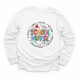 School Nurse Appreciation Back To School Nurse For Women Youth Long Sleeve Tee School Nurse Appreciation Back To School Nurse For Women Youth Long Sleeve Tee