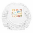 School Psych Psychologist Back To School Groovy Vintage Youth Long Sleeve Tee School Psych Psychologist Back To School Groovy Vintage Youth Long Sleeve Tee