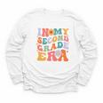 In My Second Grade Era Back To School Retro Groovy 2nd Grade Youth Long Sleeve Tee In My Second Grade Era Back To School Retro Groovy 2nd Grade Youth Long Sleeve Tee