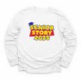 Senior 2025 Story Class Of 2025 Back To School 2025 Grad 25 Youth Long Sleeve Tee