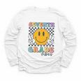 Seventh Grade Vibes Cute Smile Back To School 7th Grade Team Youth Long Sleeve Tee Seventh Grade Vibes Cute Smile Back To School 7th Grade Team Youth Long Sleeve Tee