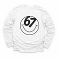 Six Seven Meme Viral Internet Sound 67 Back To School Youth Long Sleeve Tee