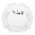 Solid Liquid Gas Dinosaur Back To School Premium Tri-Blend Youth Long Sleeve Tee Solid Liquid Gas Dinosaur Back To School Premium Tri-Blend Youth Long Sleeve Tee