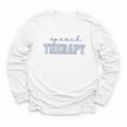 Speech Therapy Gingham SLP Therapist Summer Back To School Youth Long Sleeve Tee Speech Therapy Gingham SLP Therapist Summer Back To School Youth Long Sleeve Tee