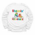 Steppin Into Fourth Grade Back To School First Day 4th Grade Youth Long Sleeve Tee Steppin Into Fourth Grade Back To School First Day 4th Grade Youth Long Sleeve Tee