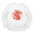 Strawberry Elephant Italian Brainrot Meme Back To School Comfort Colors Crop Top Youth Long Sleeve Tee Strawberry Elephant Italian Brainrot Meme Back To School Comfort Colors Crop Top Youth Long Sleeve Tee