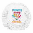 I Survived 67 Days Of School Baseball Drip Six Seven Meme Youth Long Sleeve Tee I Survived 67 Days Of School Baseball Drip Six Seven Meme Youth Long Sleeve Tee