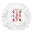 Third Grade Is My Jam Strawberry 3rd Grade Back To School Youth Long Sleeve Tee