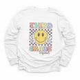 Third Grade Squad Smile Face 3rd Grade Back To School Youth Long Sleeve Tee
