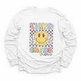 Third Grade Vibes Smile Face 3rd Grade Team Back To School Youth Long Sleeve Tee Third Grade Vibes Smile Face 3rd Grade Team Back To School Youth Long Sleeve Tee