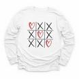 Tic Tac Toe Love Hearts Romantic Valentine Raglan Baseball Tee Youth Long Sleeve Tee Tic Tac Toe Love Hearts Romantic Valentine Raglan Baseball Tee Youth Long Sleeve Tee