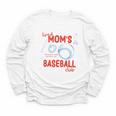 Tired Baseball Mom Club Baseball Mama Mother's Day Youth Long Sleeve Tee Tired Baseball Mom Club Baseball Mama Mother's Day Youth Long Sleeve Tee
