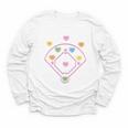 Valentine Heart Love Cute Baseball Softball Lover Sayings Youth Long Sleeve Tee Valentine Heart Love Cute Baseball Softball Lover Sayings Youth Long Sleeve Tee