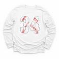 Vintage Distressed Baseball Number 34 Jersey Player Uniform Youth Long Sleeve Tee Vintage Distressed Baseball Number 34 Jersey Player Uniform Youth Long Sleeve Tee