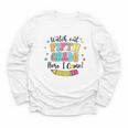 Watch Out Fifth Grade Here I Come Back To School Boys Girls Youth Long Sleeve Tee Watch Out Fifth Grade Here I Come Back To School Boys Girls Youth Long Sleeve Tee