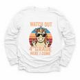 Watch Out Fourth Grade 2026 Back To School 4th Grade Boys Premium Tri-Blend Youth Long Sleeve Tee Watch Out Fourth Grade 2026 Back To School 4th Grade Boys Premium Tri-Blend Youth Long Sleeve Tee