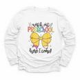 Watch Out Pre-K Here I Come Preschool Back To School Youth Long Sleeve Tee Watch Out Pre-K Here I Come Preschool Back To School Youth Long Sleeve Tee