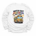 Watch Out Preschool Here I Come Preschool Back To School Youth Long Sleeve Tee Watch Out Preschool Here I Come Preschool Back To School Youth Long Sleeve Tee