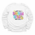 Watch Out Second Grade Here I Come 2nd Grade Back To School Youth Long Sleeve Tee