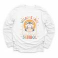 Welcome Back To School Raccoon First Day Of School Checkered Premium Tri-Blend Youth Long Sleeve Tee Welcome Back To School Raccoon First Day Of School Checkered Premium Tri-Blend Youth Long Sleeve Tee