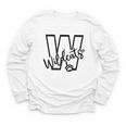 Wildcats School Sports Fan Team Spirit Mascot Back To School Youth Long Sleeve Tee Wildcats School Sports Fan Team Spirit Mascot Back To School Youth Long Sleeve Tee