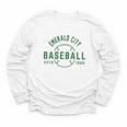 Wizard Of Oz Emerald City Baseball Costume Halloween Youth Long Sleeve Tee Wizard Of Oz Emerald City Baseball Costume Halloween Youth Long Sleeve Tee