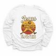 Youth Boy Baseball Jesus Saves Christian Baseball Religious Youth Long Sleeve Tee Youth Boy Baseball Jesus Saves Christian Baseball Religious Youth Long Sleeve Tee