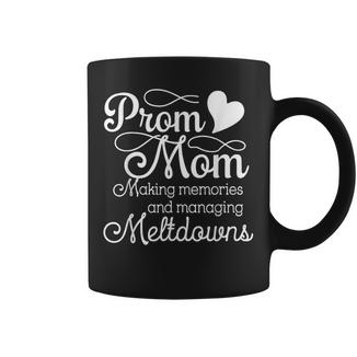 Prom Night Mom Prom Queen Mom Prom Preparation Mom Duties Coffee Mug - Monsterry
