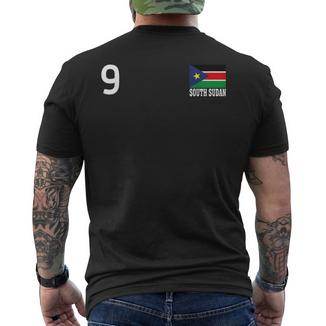 Drapeau National Duoudan Duud Numéro 9 Patrimoine National T-shirt imprimé au dos - Cadeauxyz