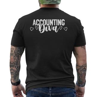 Jeu De Comptabilité Amusant Pour Un Comptable Cpa T-shirt imprimé au dos - Cadeauxyz