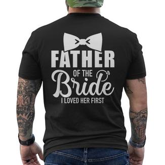 Padre Dellaposa Ho Amato Iluo Primo Regalo Per Il Papà T-shirt da uomo con stampa posteriore - Novitaregali