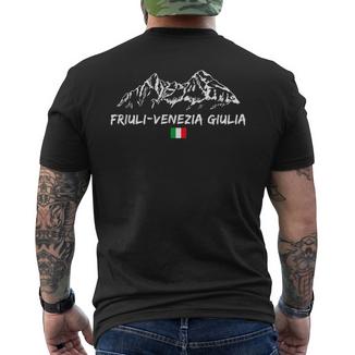 Panorama Montagneacances Deki Apres-Ski Frioul-Venise Giulia T-shirt imprimé au dos - Cadeauxyz