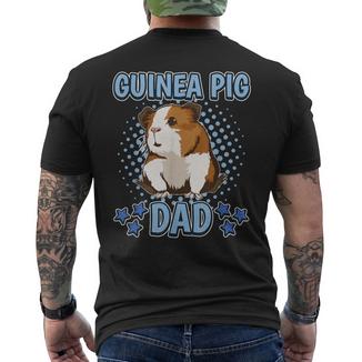 Porcellino D'india Papà Per La Festa Del Papà T-shirt da uomo con stampa posteriore - Novitaregali