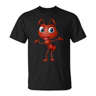 Amusant Pour Enfants Garçons Et Filles Charpentier Fourmi Dessin Animé Manche Longue T-Shirt - Cadeauxyz