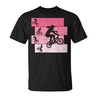 Bmx Fille T-Shirt - Cadeauxyz